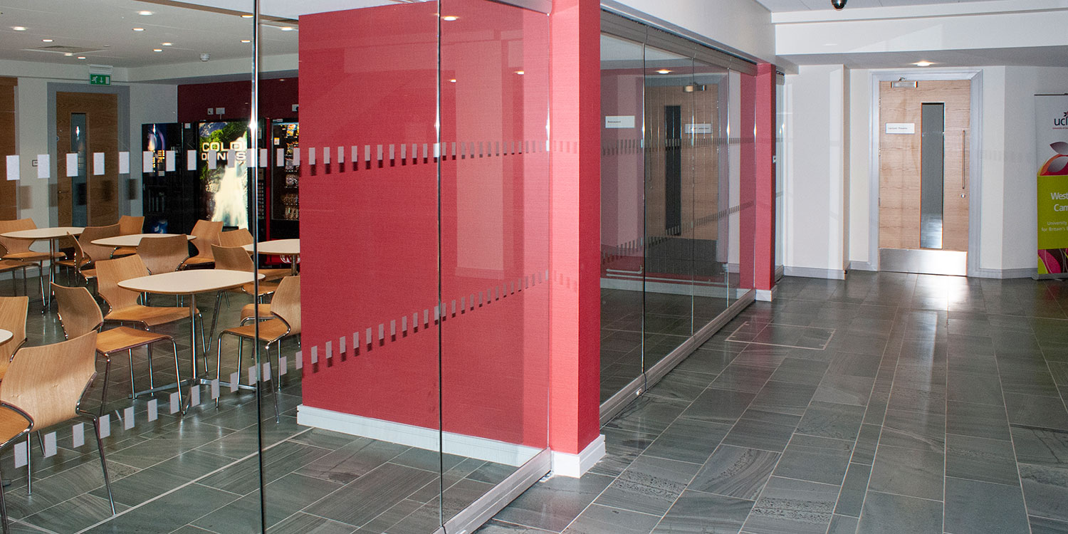 Movable Glass Walls